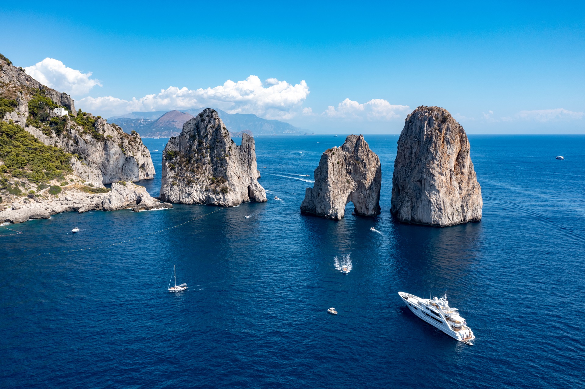 Discovering Capri: A Sailor's Paradise